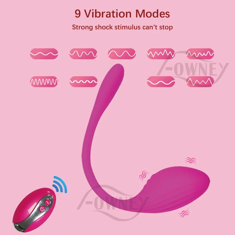 アプリとリモコン操作のバイブレーションラブエッグ、クリトリス・膣・Gスポット刺激バイブレーター、ウェアラブル大人用バイブレーター