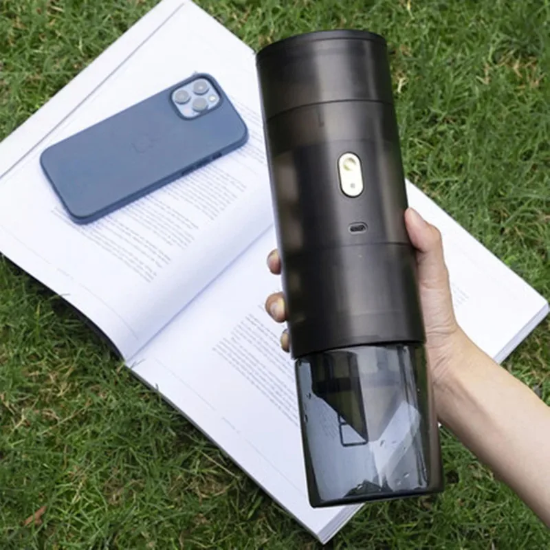 

Original TIMEMORE Grinder 123 Go USB Electric Coffee Grinder Machine Rechargeable Adjustable Thickness Small, Easy For Kitchen