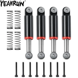 YEAHRUN 4PCS Shock Absorber Damper Internal Spring for 1/24 RC Crawler Axial SCX24 Gladiator Deadbolt Bronco Parts