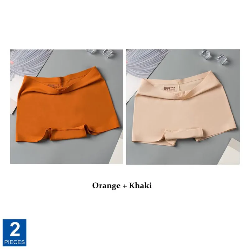 orange khaki