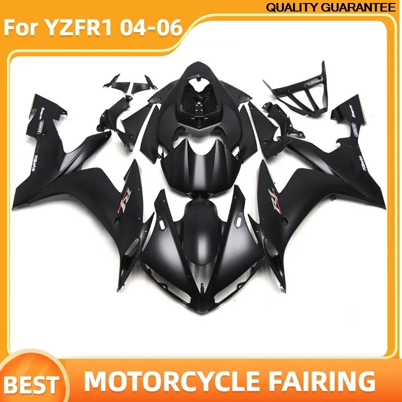 

YZFR1 2004 2005 2006 Customize ABS Motorcycle Fairing for YAMAHA YZF R1 YZF R1 04 05 06 High Grade Aftermarket Parts Black