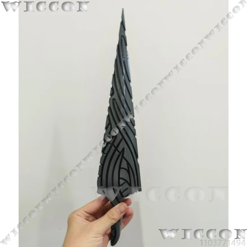 Nail 25CM Game The KNight Child Silkk Song Hornet Cosplay Prop Accessories Kid Adults Girl Halloween Party Carnival Outfit Gift view 2