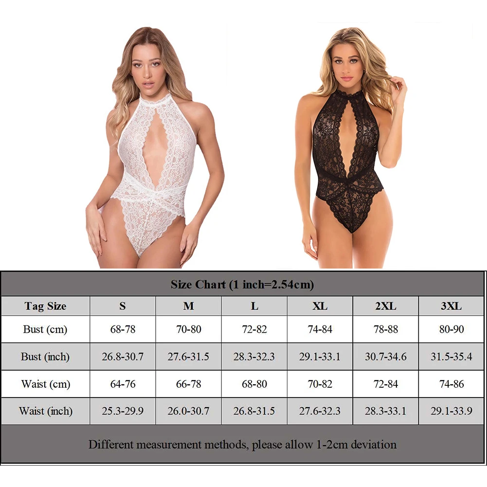 ผู้หญิงชุดชั้นในเซ็กซี่ร้อนเซ็กซี่ร้อนบอดี้สูทผู้หญิงชุดชั้นในลูกไม้โป๊สบายBreathableเครื่องแต่งกายดูผ่านลึกVคอเปิดBra 2025