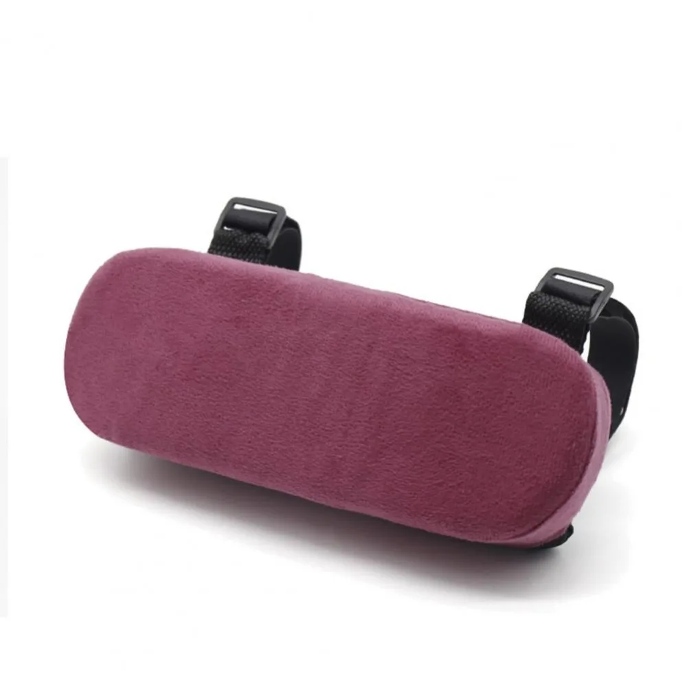 

2pcs PP Cotton Filling rmrest Pads Soft Material Comfortable Design Elbow Support Cushion Universal Fit Armrest Cover Cushion