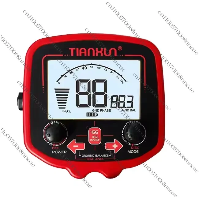 TX-850Z أداة ممتازة للكشف عن المعادن الصناعية عالية الحساسية لصيد كنز الذهب