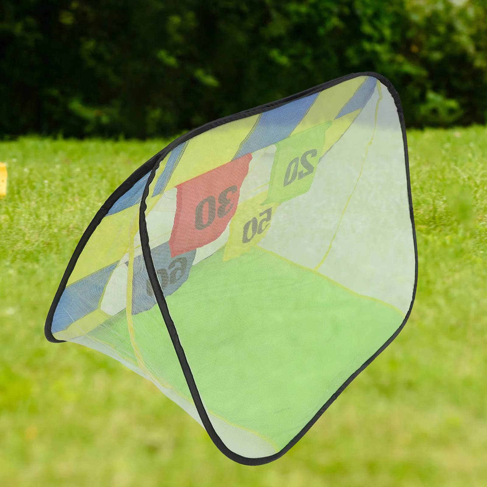 1Set Soccer Shooting Tent Kids Foldable Football Play Outdoor Game Ball Set for Parent Child Interaction Kids Play Tent