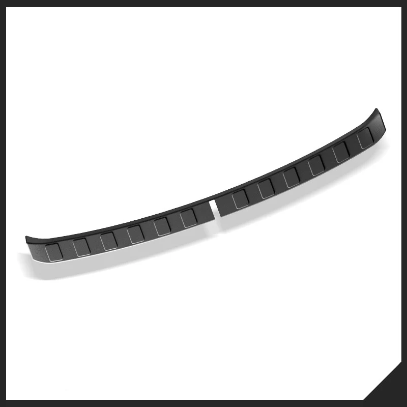 For Tesla Cybertruck 2024 Front Trunk Threshold Strip Bumper Trunk Protection Strip Pickup Trunk Inner Guard Strip Accessories