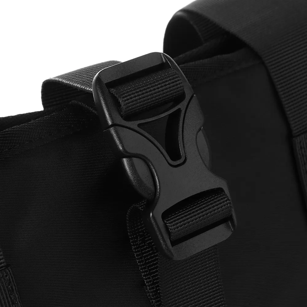 Large Capacity Oxford Briefcase Solid Color Multi-functional Oxford Crossbody Bag Portable Waterproof Shoulder Bag Laptop Bag
