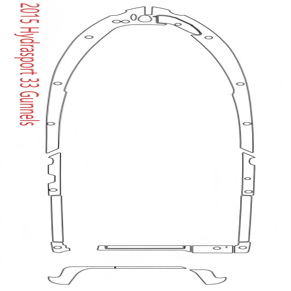 

2015 Hydrasport 33-воронки Pad Лодка из пенопласта EVA из искусственного тикового дерева Напольный коврик в стиле SeaDek Самоклеящийся
