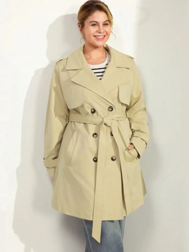 XL-5XL Plus Size Autumn Winter Bomber Jackets For Women Outerwears Oversized Jacket Woman Streetwear Coats Trench Coat