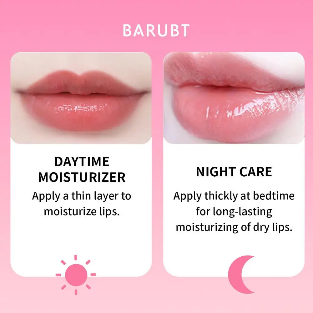 บารูบีท คริสตัล ลิปบาล์ม บัตเตอร์ มอยส์เจอร์ไรซิ่ง เจลลี่ ลิปกลอส ลิควิด ลิปสติก ลิปทินท์ บราวน์ชูการ์ เชอร์รี่ พิงค์ ลิปส์ เมคอัพ