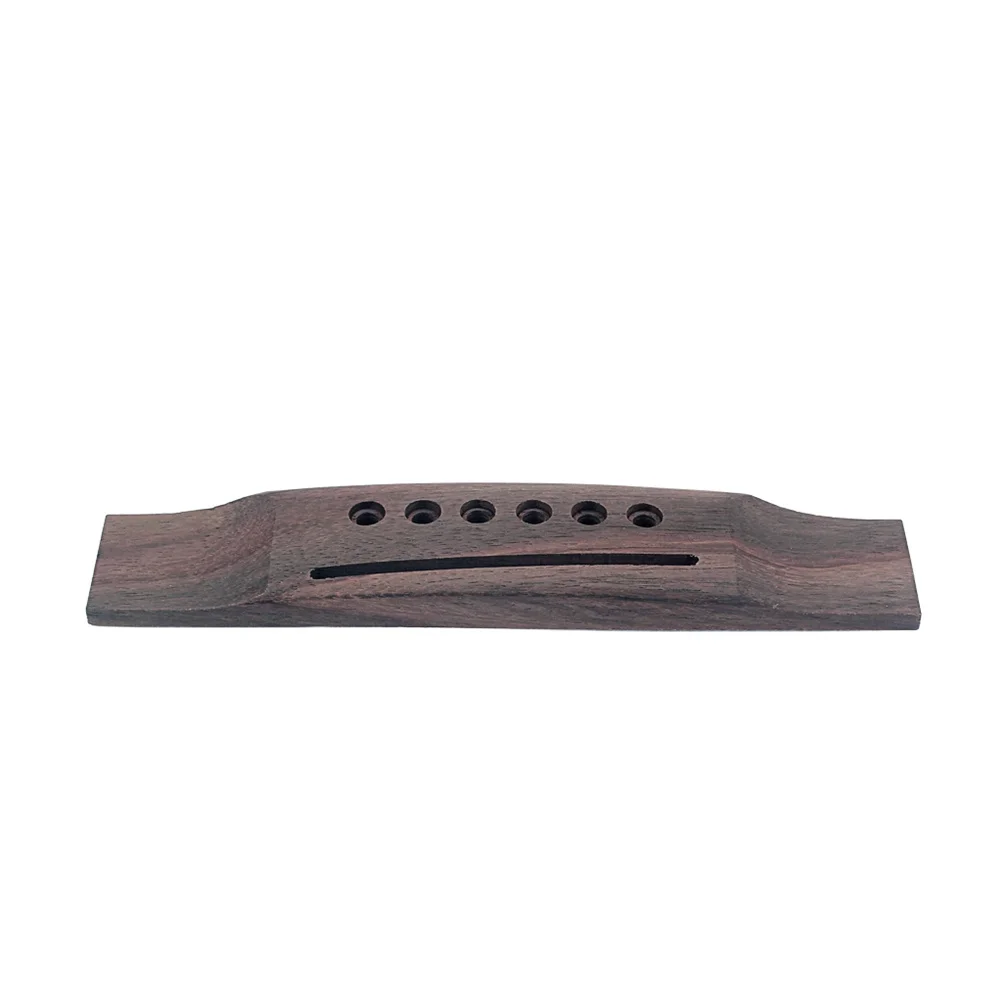 

Rosewood Acoustic Guitar Bridge 34/36/38 Inch Saddle For Folk Classical Guitar Replacement Part Diy Tone Upgrade