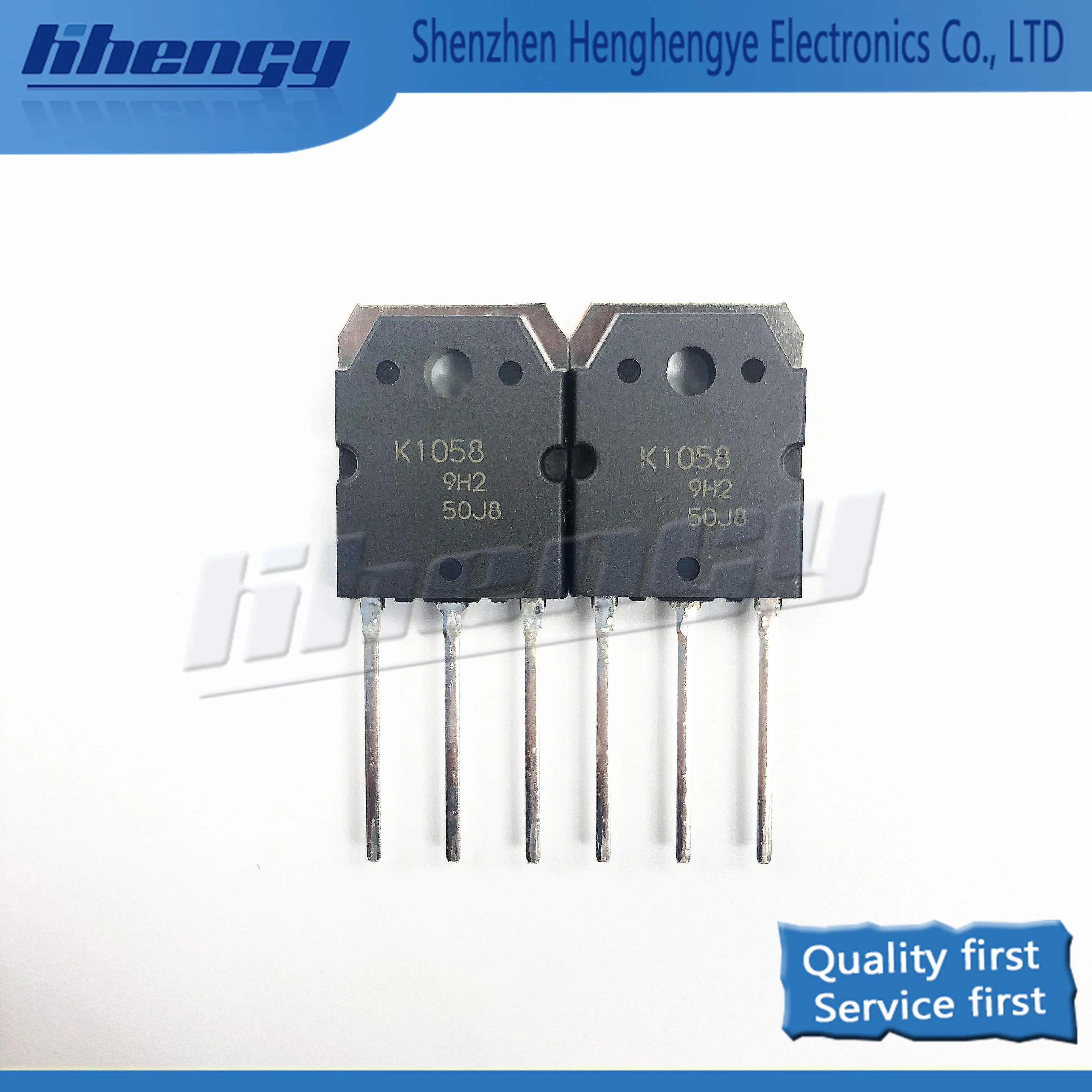 2SK1058-E 2SK1058 K1058 TO-3P MOSFET N-CH 160V 7A Field-Effect Transistor Original MOS, 1 pieces per order