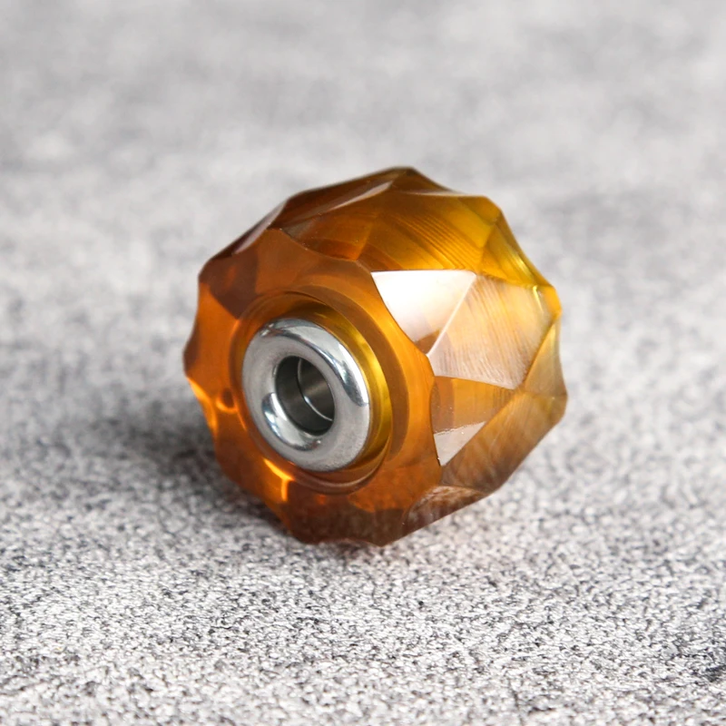 PEI Mini Gyro Hanger DIY Suspension Lijnen Paracord Multifunctionele EDC Fidget Spinner Fidget Speelgoed voor volwassenen