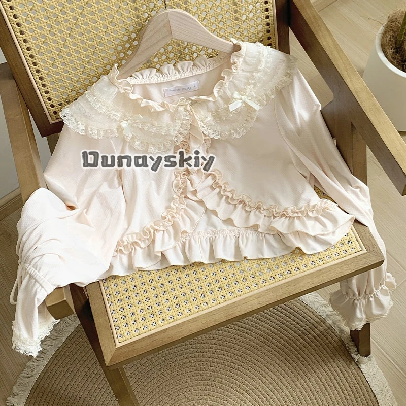 ​​​​​​​​​​​​Rural Style Embroidery Lolita Op Jsk Skirt Accessories Twin Summer Green Grape Dress Jirai Kei Halloween Party​​ view 5