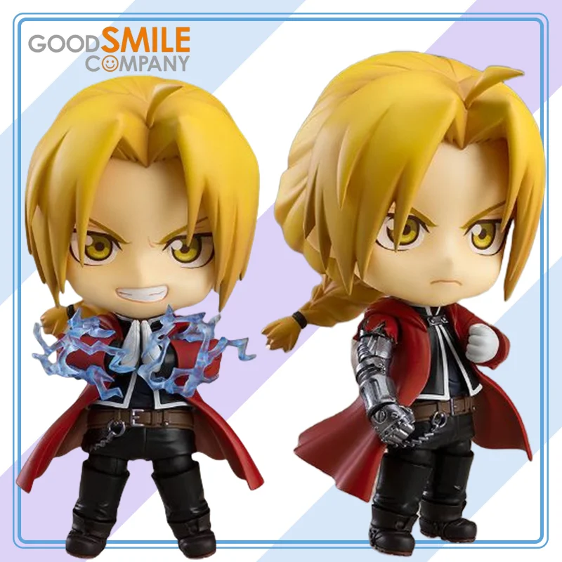 

GOOD SMILE COMPANY Genuine Hagane No Renkinjutsushi Fullmetal Alchemist - Edward Elric - Nendoroid Garage Kit Gifts Toys Model