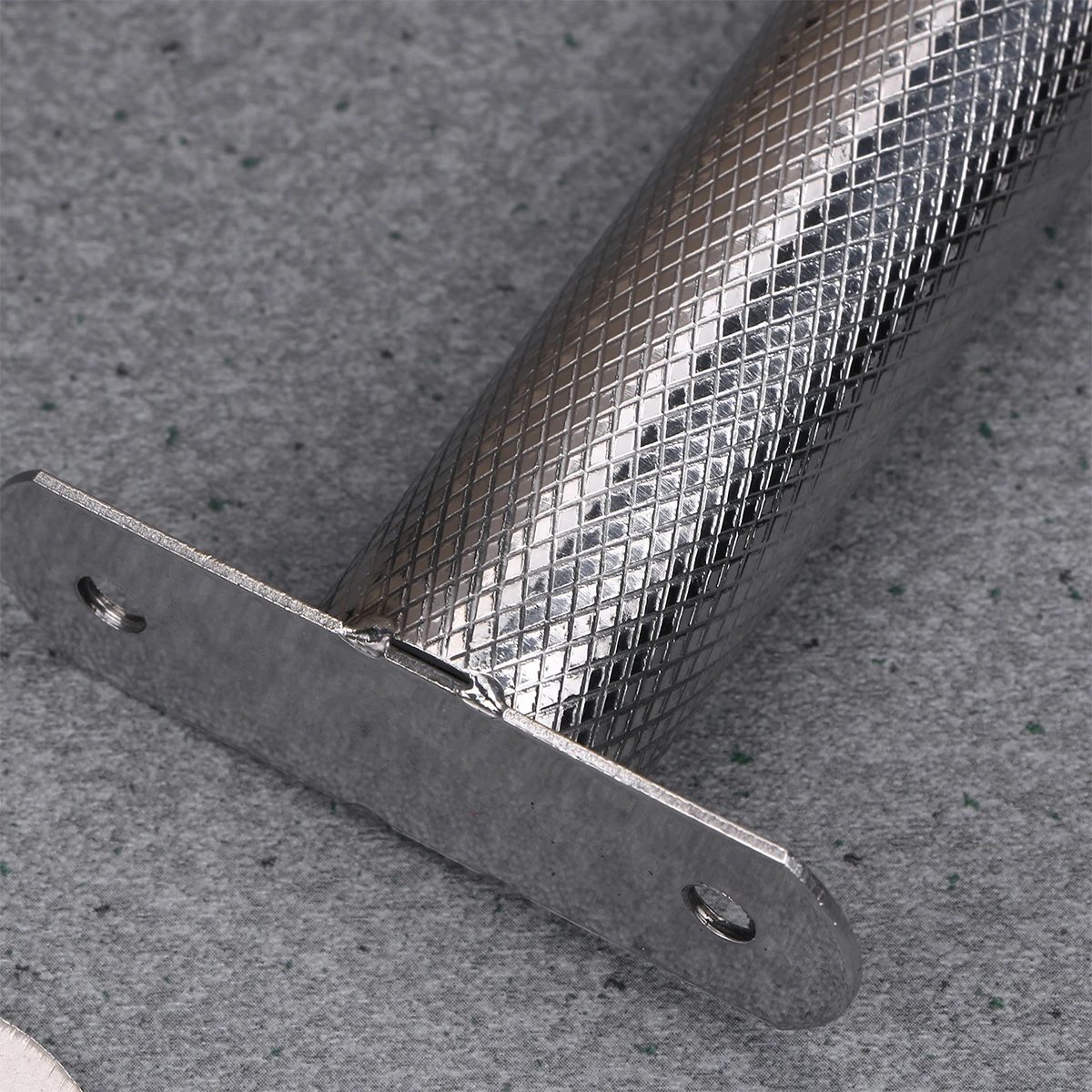 

35x2.5cm Stainless Steel Parrots Grind Claw Stick Molar Bar Easy Install Cage Accessories Silver Grind Arenaceous Stick