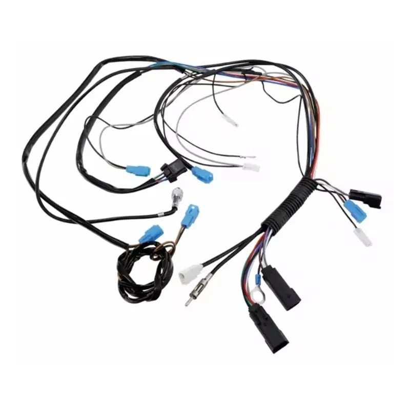 

Кабельная проводка для багажника мотоциклов Touring Road King Glide Street Glide 14-24