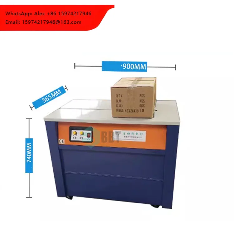 Manual Box Strapping Machine Most Preferential Plastic Strapping Machine Carton Box Strapping Machine