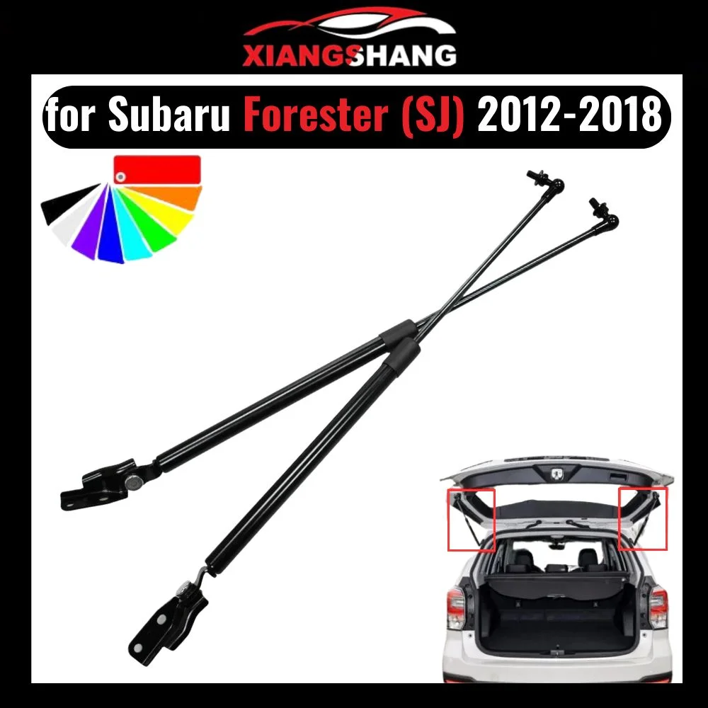 Tailgate Lift Supports for Subaru Forester SJ SUV 2014-2018 Without Power Liftgate Trunk Boot Gas Struts Springs Dampers