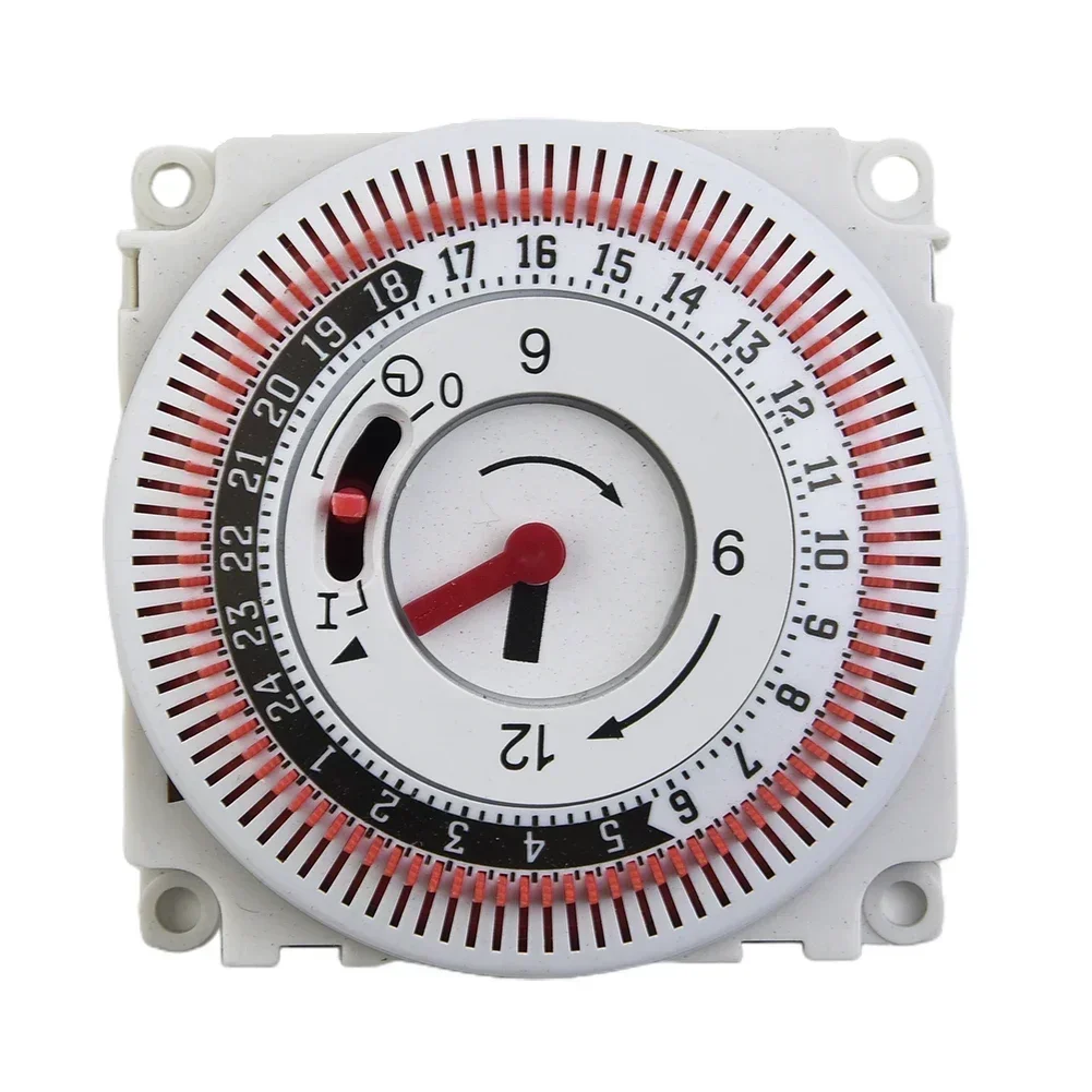 Mechanical 24 Hours Device Switch Protect Panel -10~55degree High Quality Timing Panel 250V 50Hz Industrial 2018