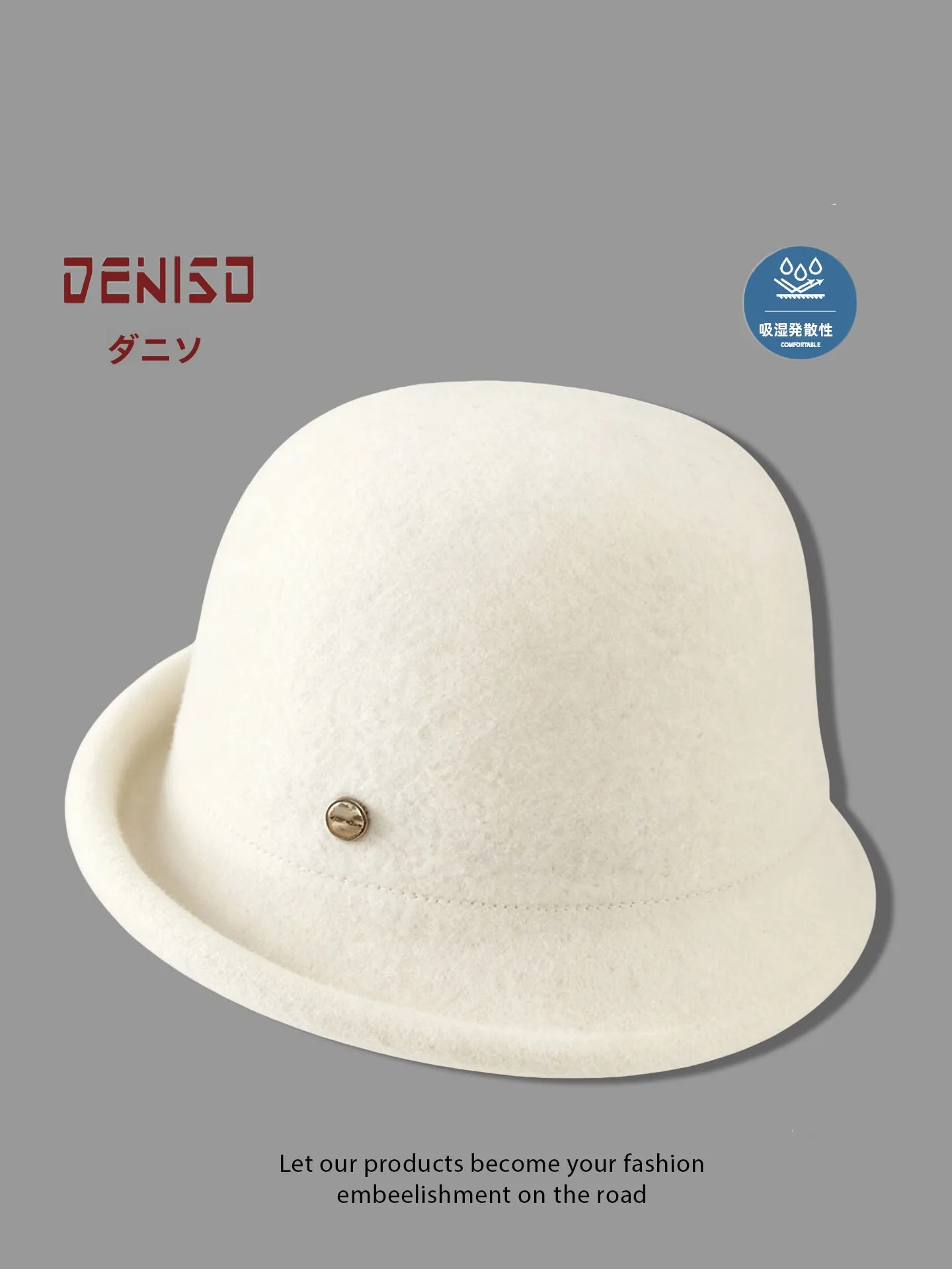 warm-knit-fisherman-hat-for-women-travel-versatile-stylish-korean-style-winter-2026-new-arrival-deniso-short-brim-hat