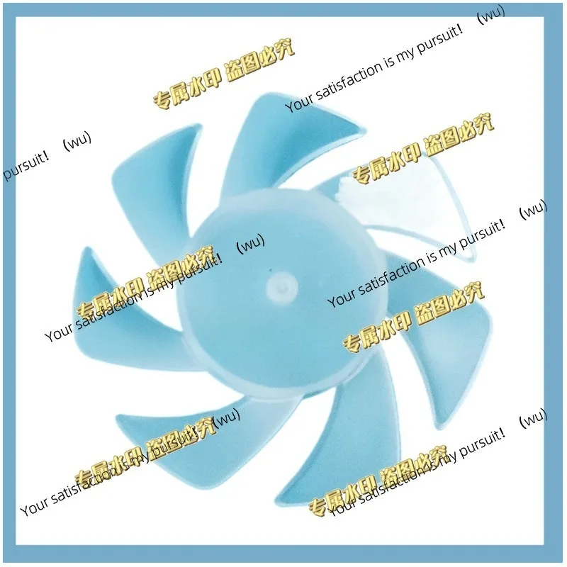 Suitable for hanging neck fans, fan blades 7 blades 62mm, handheld mini fan accessories