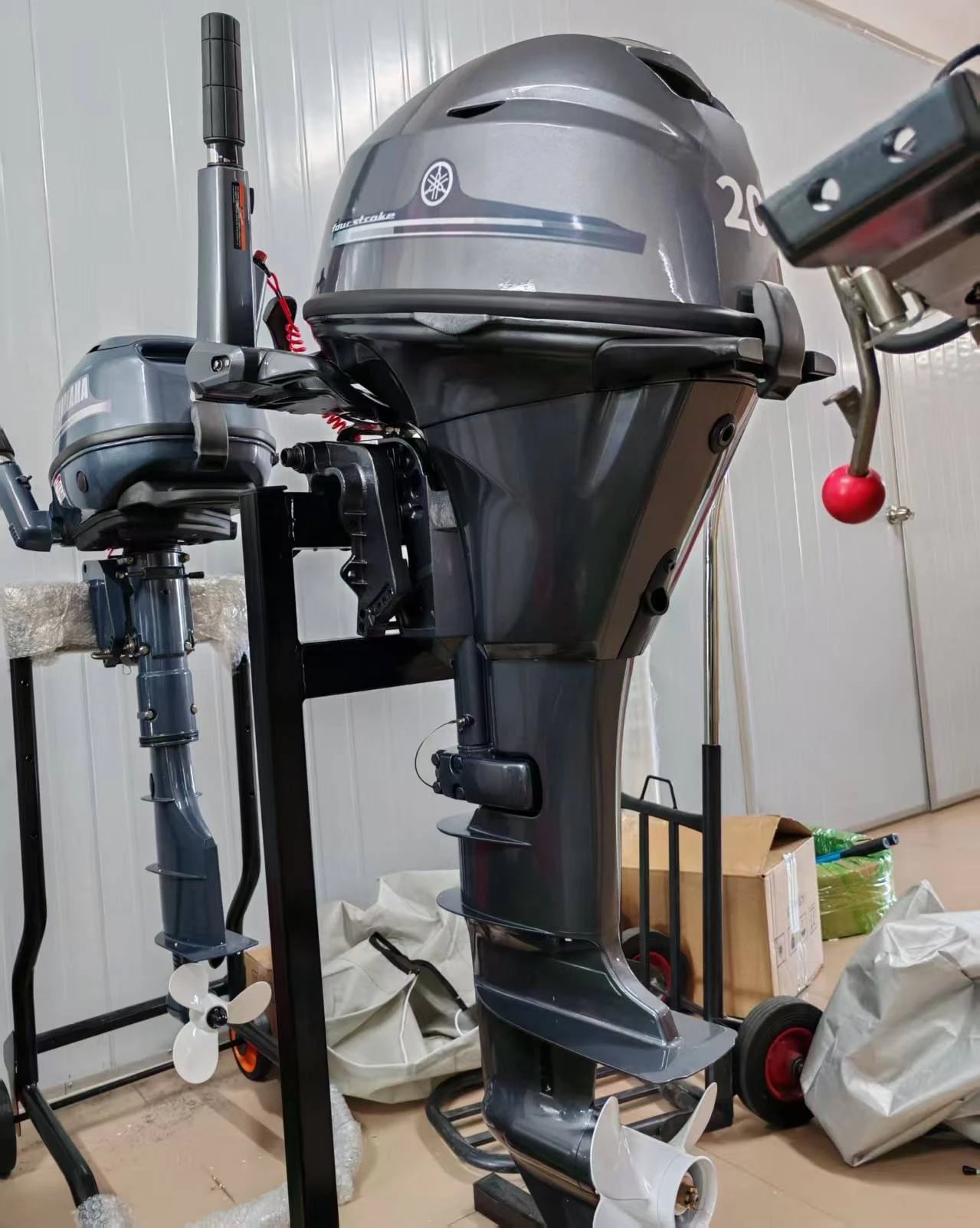 Hot Selling High Quality Boat Motor 4 Stroke 20hp Vertical Shaft Outboard Engine For Boat