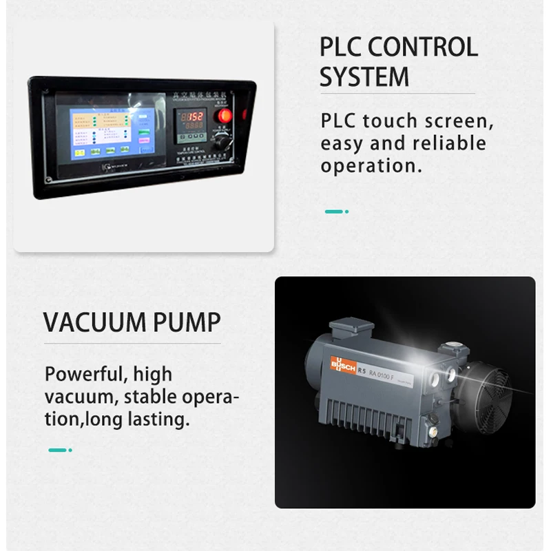 Vacuum Plastic Skin Pack Machine Tray Sealer Packaging Machine for Food Seafood