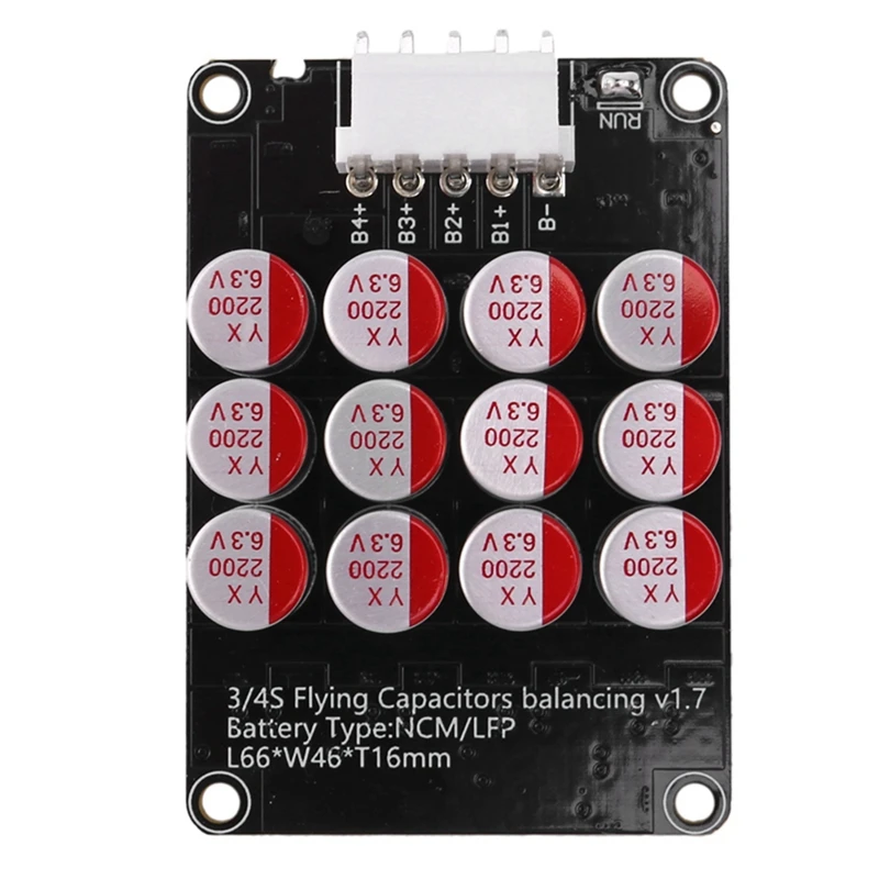 5A 3S 4S Active Equalizer Balancer Lifepo4/Lipo/Lto Battery Energy Capacitor