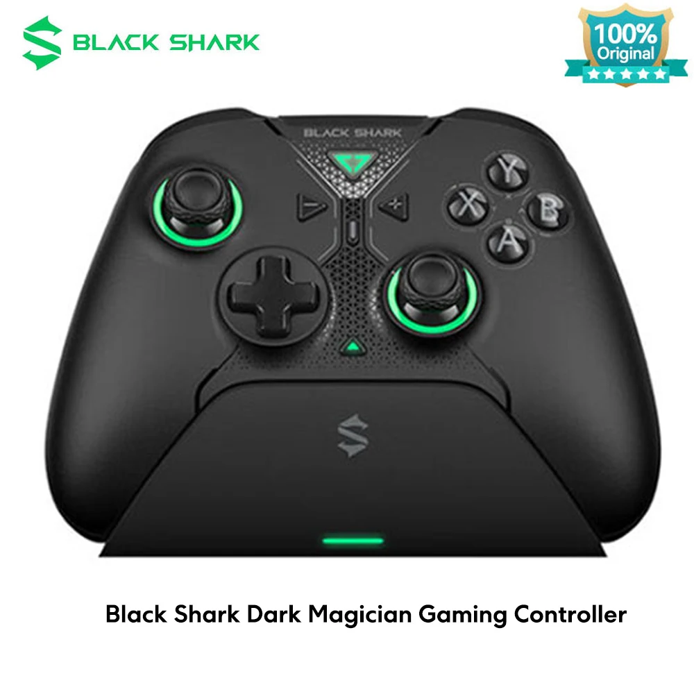 original Black Shark Dark Magician Wireless Game Controller Bluetooth xbox Wired Gamepad joystick for Switch PC/NS/iOS/Android