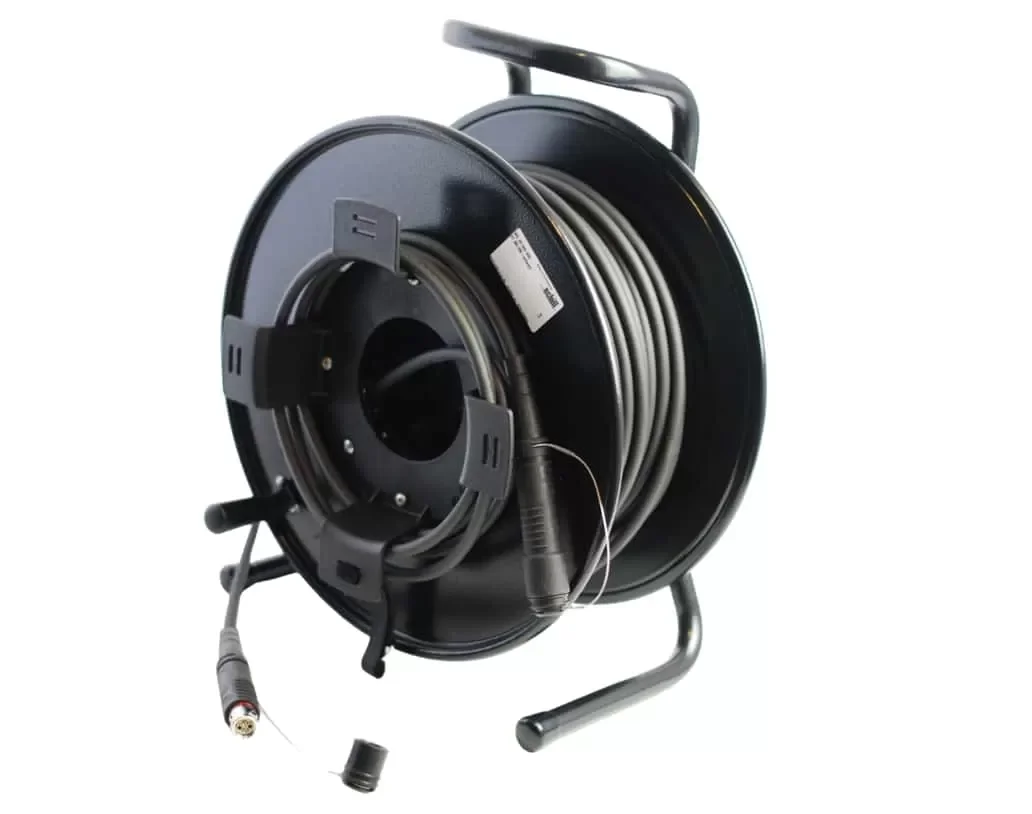 Broadcast Camera SMPTE Cable FUW PUW EDW FXW 3K93C 2 Fiber 2 Hybrid Electric Connector Cable Assembly Fiber Optic Cable 150M