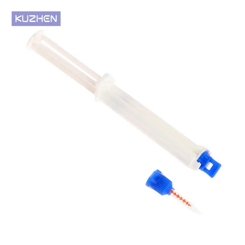 

2.5ML/5ML Dual Barrel Syringe Teeth Whitening Gel Double Barrier Dental Supplies Bleach Teeth Whitening Gel High Quality