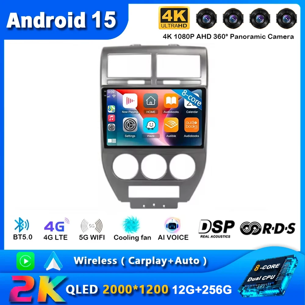 Android 15 Car Radi… - image