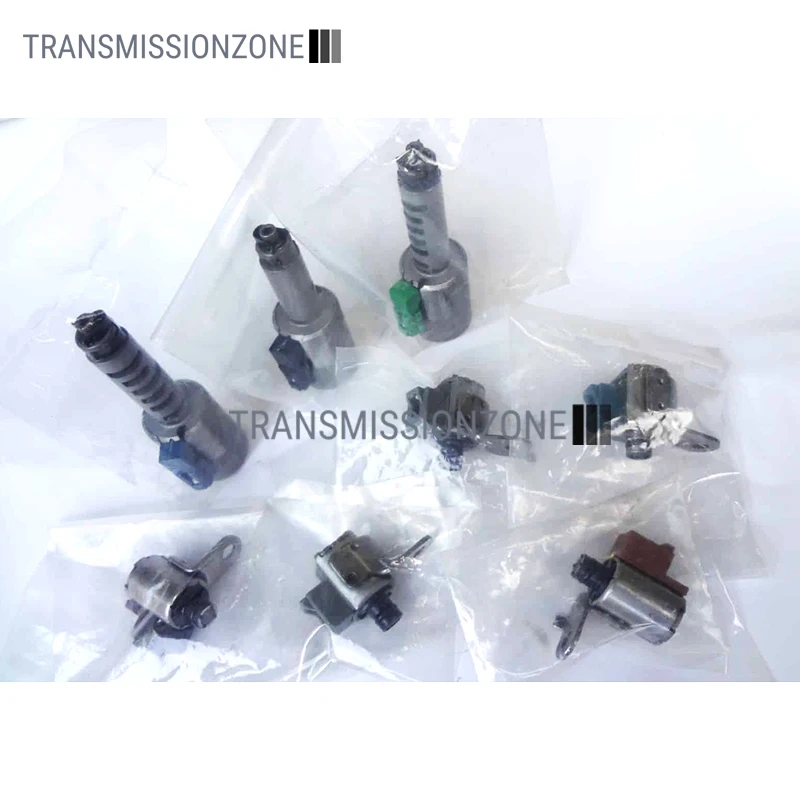 AW55-50SN 55-51SN AF33 RE5F22A Transmission Linear Solenoid Kit For 5-Speed F/AWD LANCIA GM Saab DAEWOO LACETTI Volvo SATURN FIA