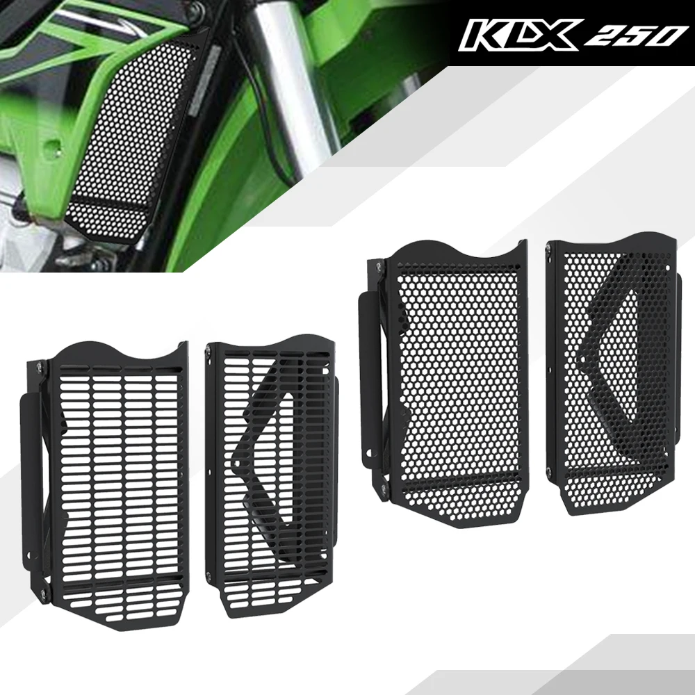 

Motorcycle for kawasaki KLX250S KLX250SF KLX 250 S SF 2009-2020 2010 2011 2012 2013 Radiator Grille Guard Cover Grill Protection