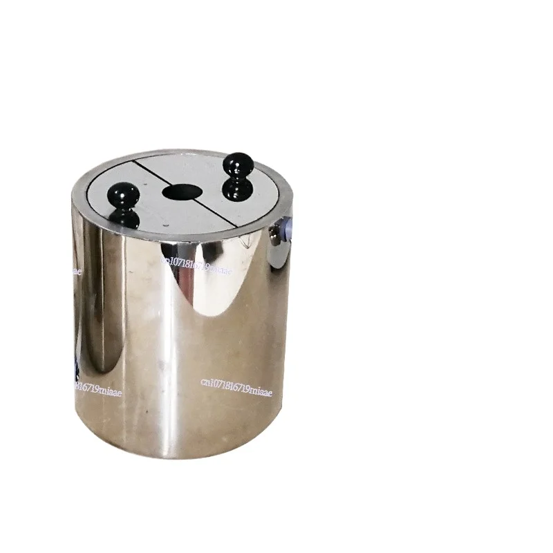 

Stainless Steel Double Drum 1.5/3/5L Cooling Water Circulation Bucket Disperser Special Grinding Bucket