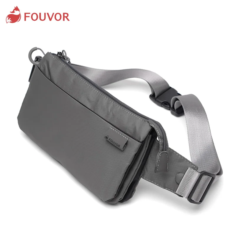 Fouvor Women\'S Waist Bag 2024 New Fashion Outdoor Casual Sports Light Crossbody Bag Waterproof Small Phone Fanny Packs 2802-13