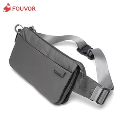 Fouvor Women'S Waist Bag 2024 New Fashion Outdoor Casual Sports Light Crossbody Bag Waterproof Small Phone Fanny Packs 2802-13