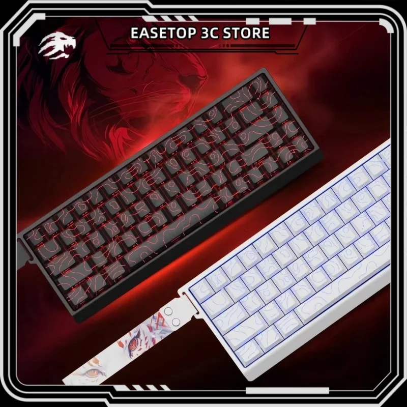 Madcatz Mad 60he Magnetic Switch Mechanical Keyboard Mad68he Wired Keyboard Mad60he Custom Mad68 He Esports Gamer Keyboard Gift