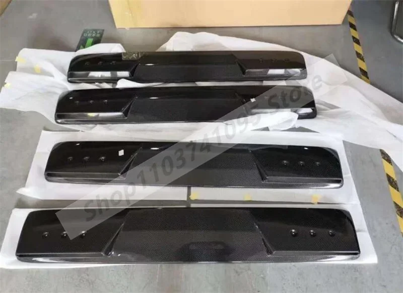 Dry Carbon Fiber Front Top Roof Wing Lip Diffuser Tail Trunk Spoiler For Mercedes-Benz G-Class W463 W464 G500 G550 G55 G63 G65