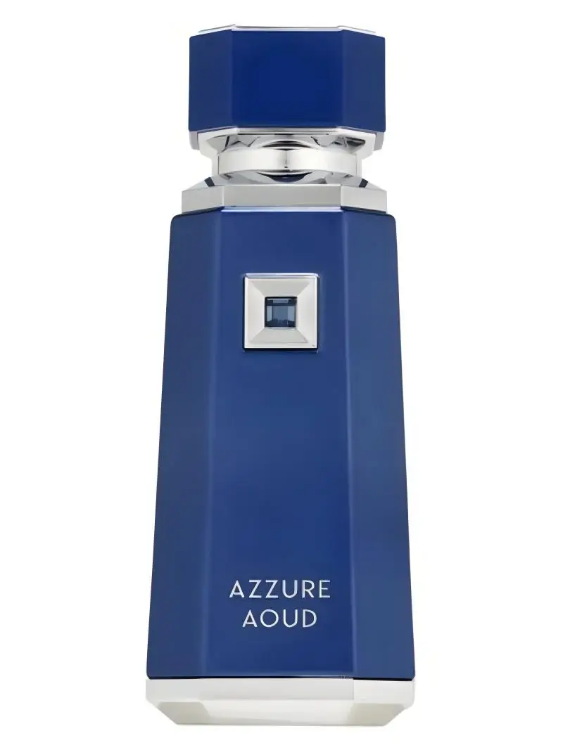 

AZZURE AOUD Fragrance: Premium Silver Accents, Long-Lasting Sophisticated Aroma for Men