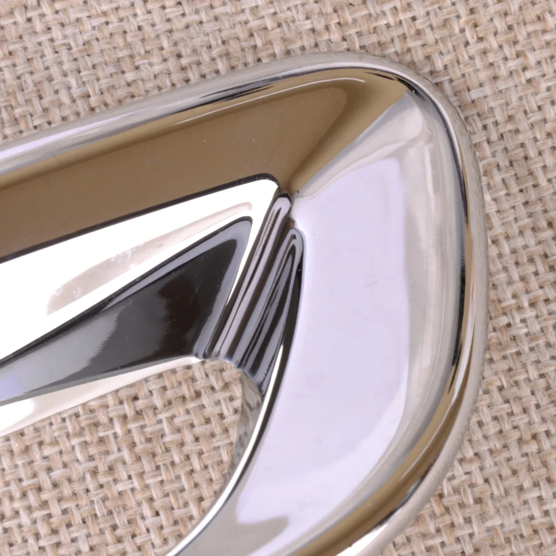 

1 пара задних противотуманных фар, накладка на рамку, подходит для Lexus RX 350 350h 2023-2024, хромированный стиль ABS