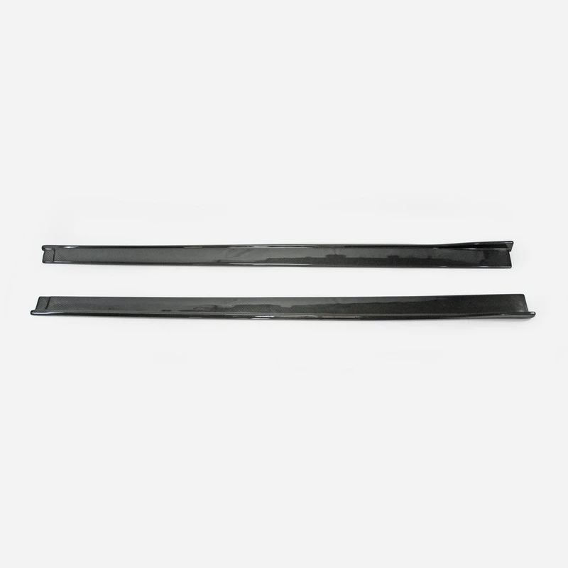 

For Kia Stinger Type M Exterior Accessories Carbon Fiber Side Step with Side Skirt Extension
