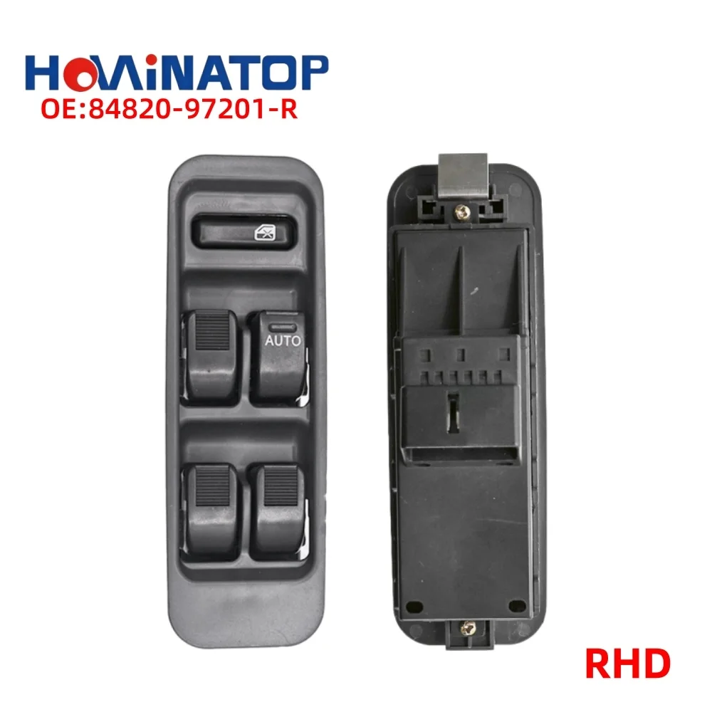 HOWINATOP 84820-97201 11Pin LHD RHD Power Window Master Switch For Daihatsu Sirion Terios YRV 98‑01 Toyota Avanza Cami Duet