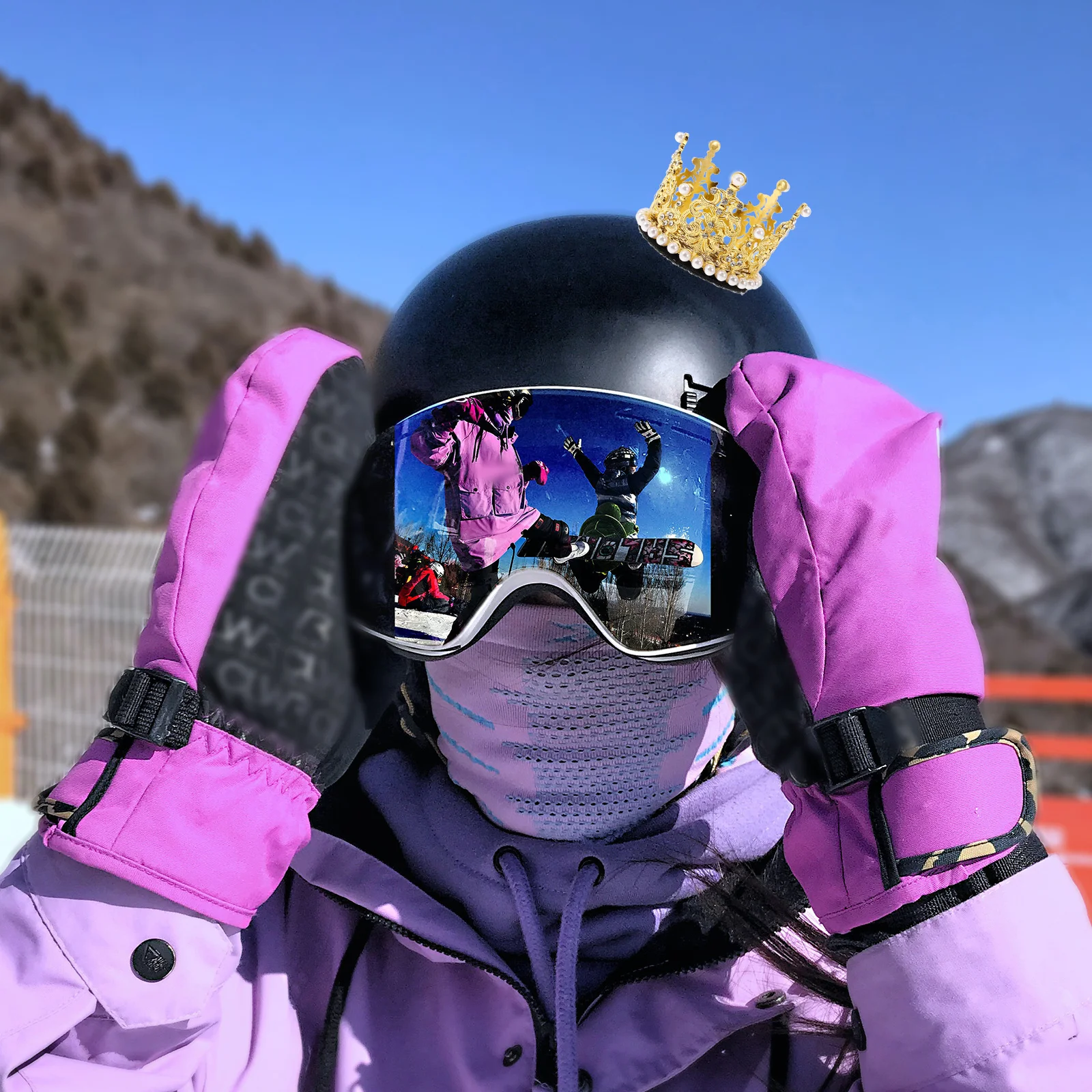 زخارف رائعة متألقة بأحجار الراين للدراجات النارية وإكسسوارات الدراجة النارية أنيقة ومتينة وسهلة التركيب #2