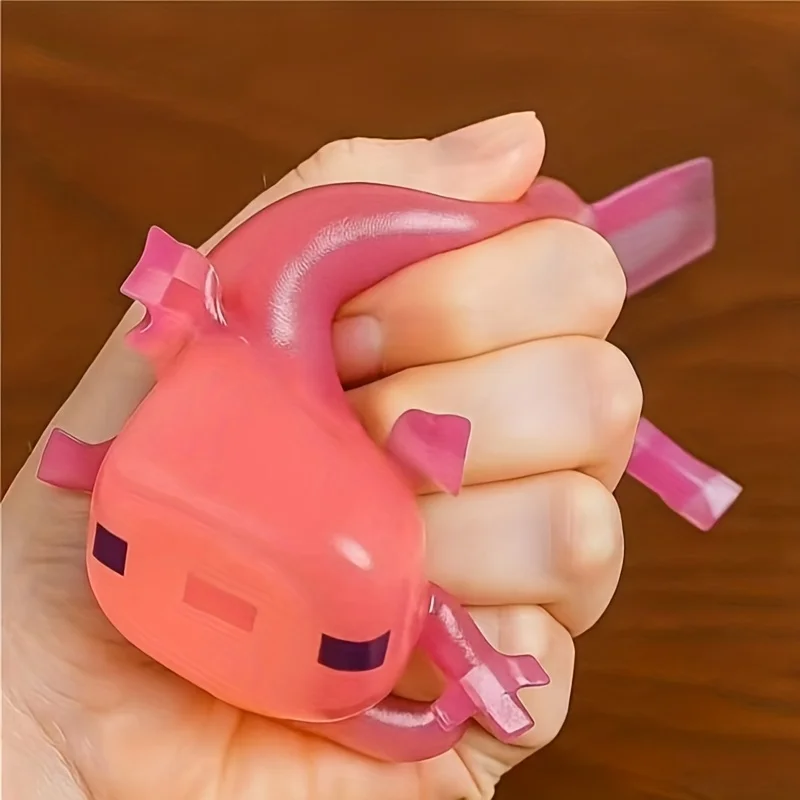 Jouet sensoriel anti-Stress Squishy Relax à presser, 1 pièce, TPR, pincement doux, jeux de divertissement pour adultes, jouets, cadeaux de fête au bureau, cadeaux de Festival