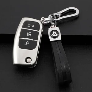 Katlanır anahtar kılıfı ford kılıfı arabalar, Kabuk Durumda, Düğme Koruyucu, Odak 2, MK2, Fiesta, Mondeo, Galaxy, Falcon, Colorado, Ecosport Anahtar odak mk2'yi kapsayacak 6 büyük satış-no. 6