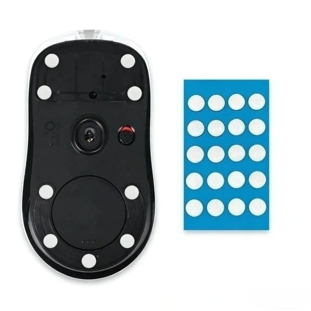 

Маленькие круглые накладки из PTFE для мыши, DIY-глайды для мышей, версия ICE Control Speed, износостойкие универсальные накладки для киберспортивных мышей