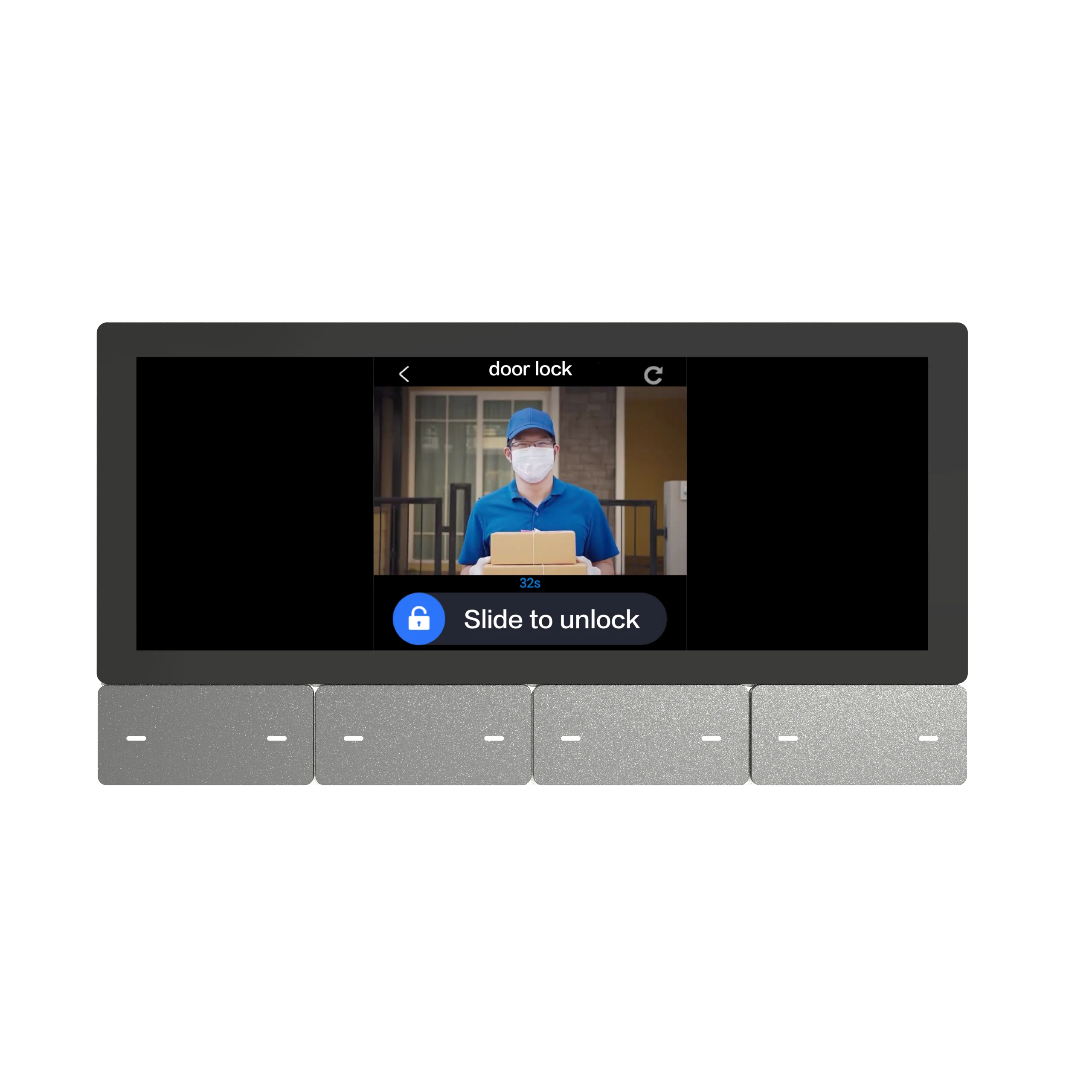 F5 Tuya UK Touchscreen Musikpl – Smart Home Touchscreen Control Panel Bewertung und Preis